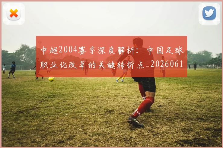 中超2004赛季深度解析:中国足球职业化改革的关键转折点_20260610190333